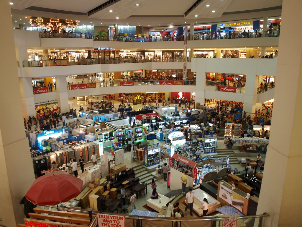 Major Malls in Metro Manila