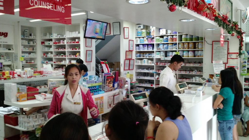 Expats Guide Drugstores in the Metro
