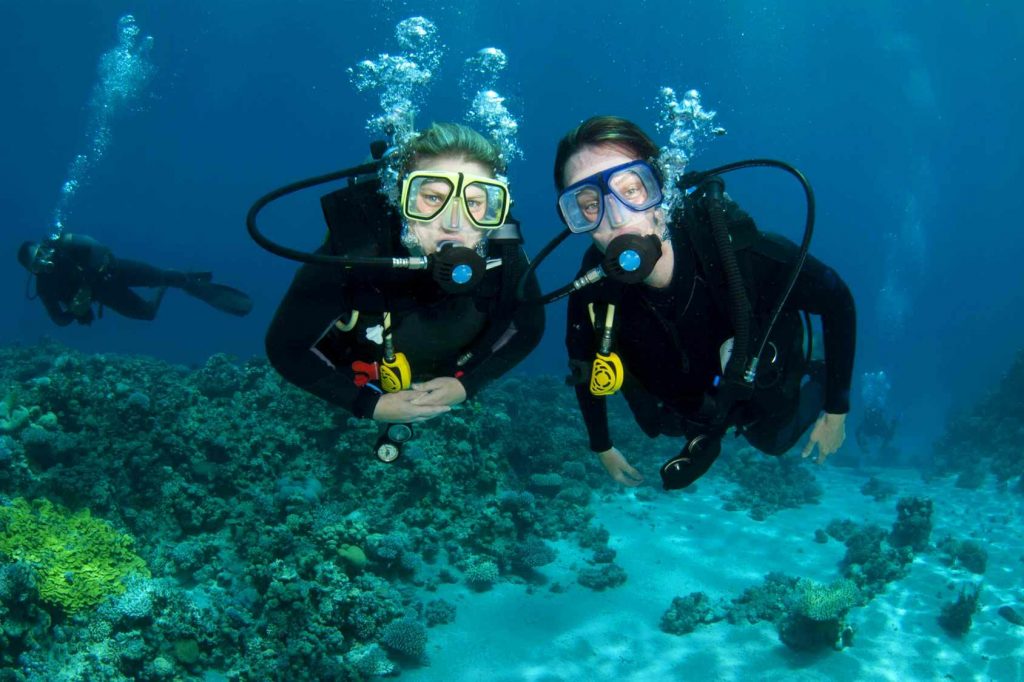 Scuba Divers Best Spots Philippines