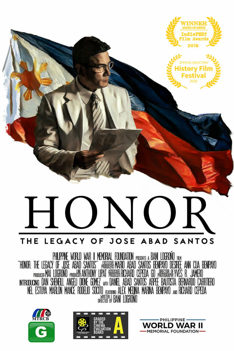 Honor_ The Legacy of Jose Abad Santos poster