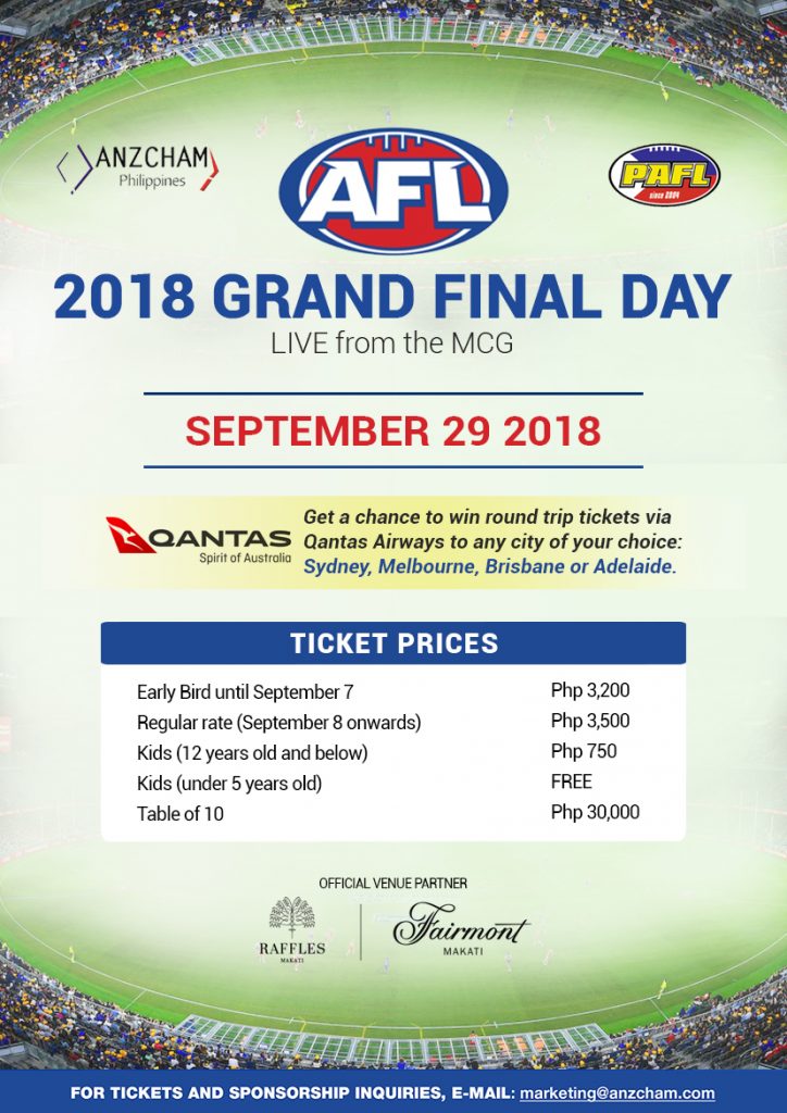 2018 AFL GRAND FINAL