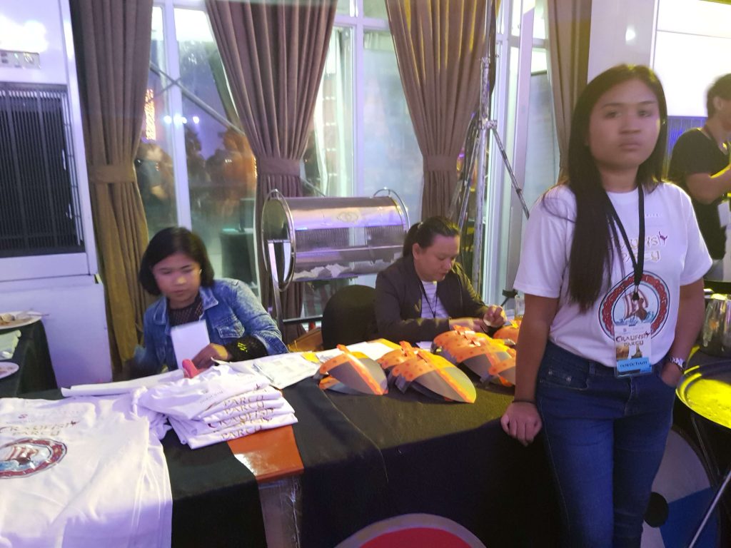 Crayfish Party 2018 at Sofitel Manila - Merchandise Booth