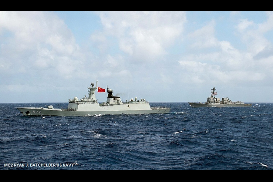 U.S. to maintain presence in South China Sea amid exclusion threat_